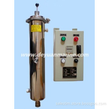 Marine UV-sterilizer